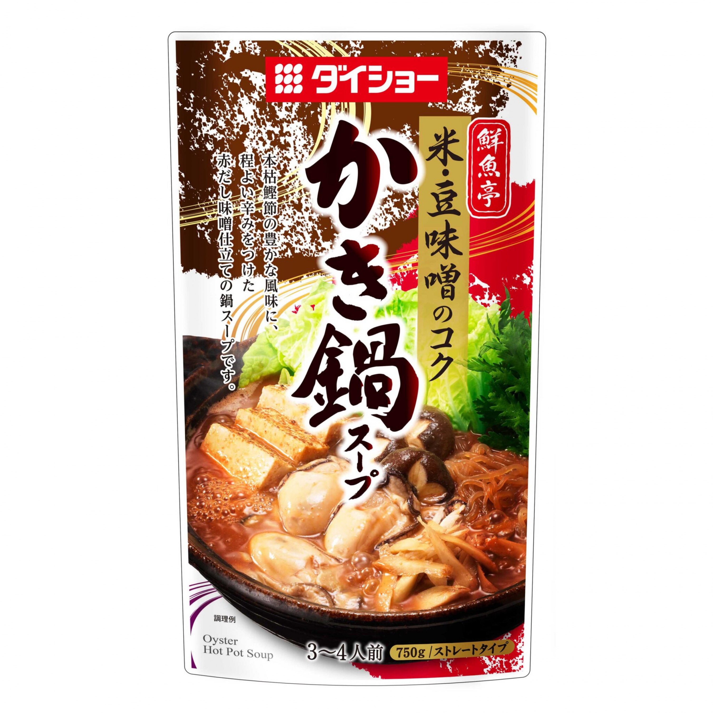 DAISHO 味噌風味蠔鍋湯底